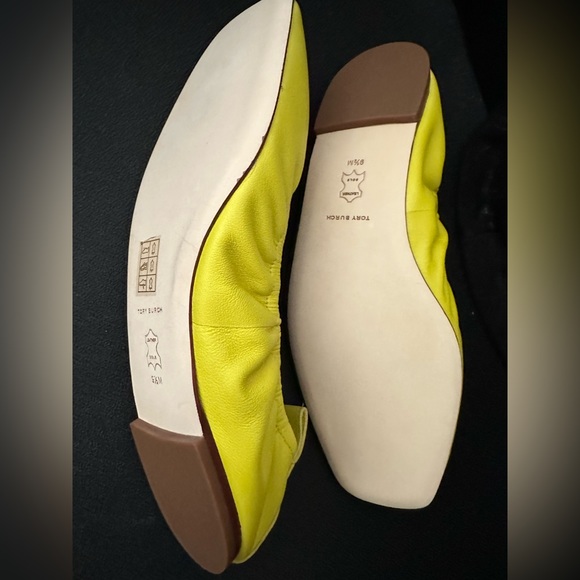 Tory Burch Britten Ballet Shoes 9.5. New in Box! Beautiful! - Picture 2 of 3